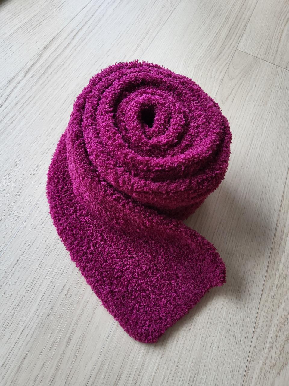 연말할인>새상품] 핸드메이드 니트 목도리(뜨개)