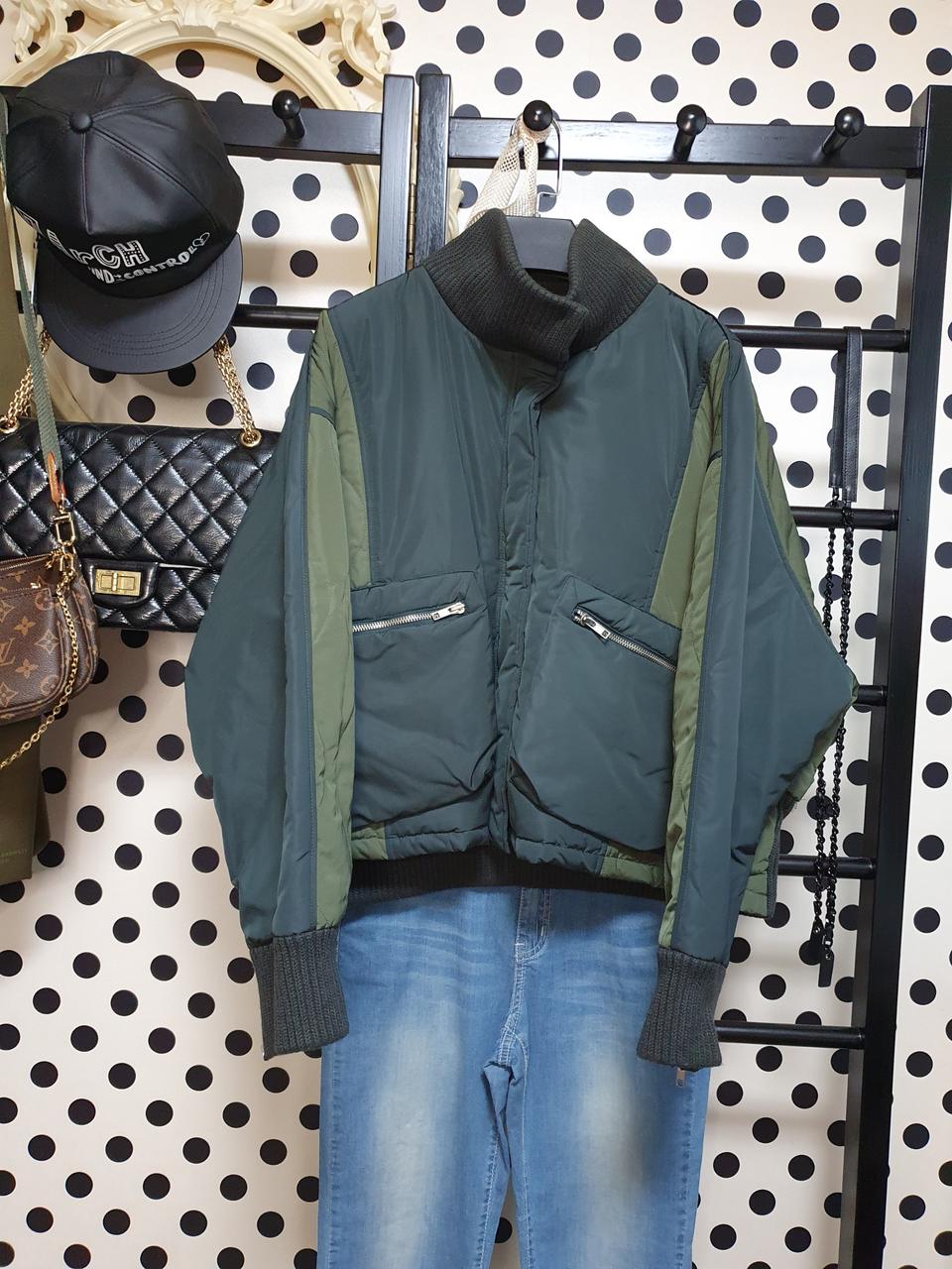 D* 블럭패딩 가오리 핏 66