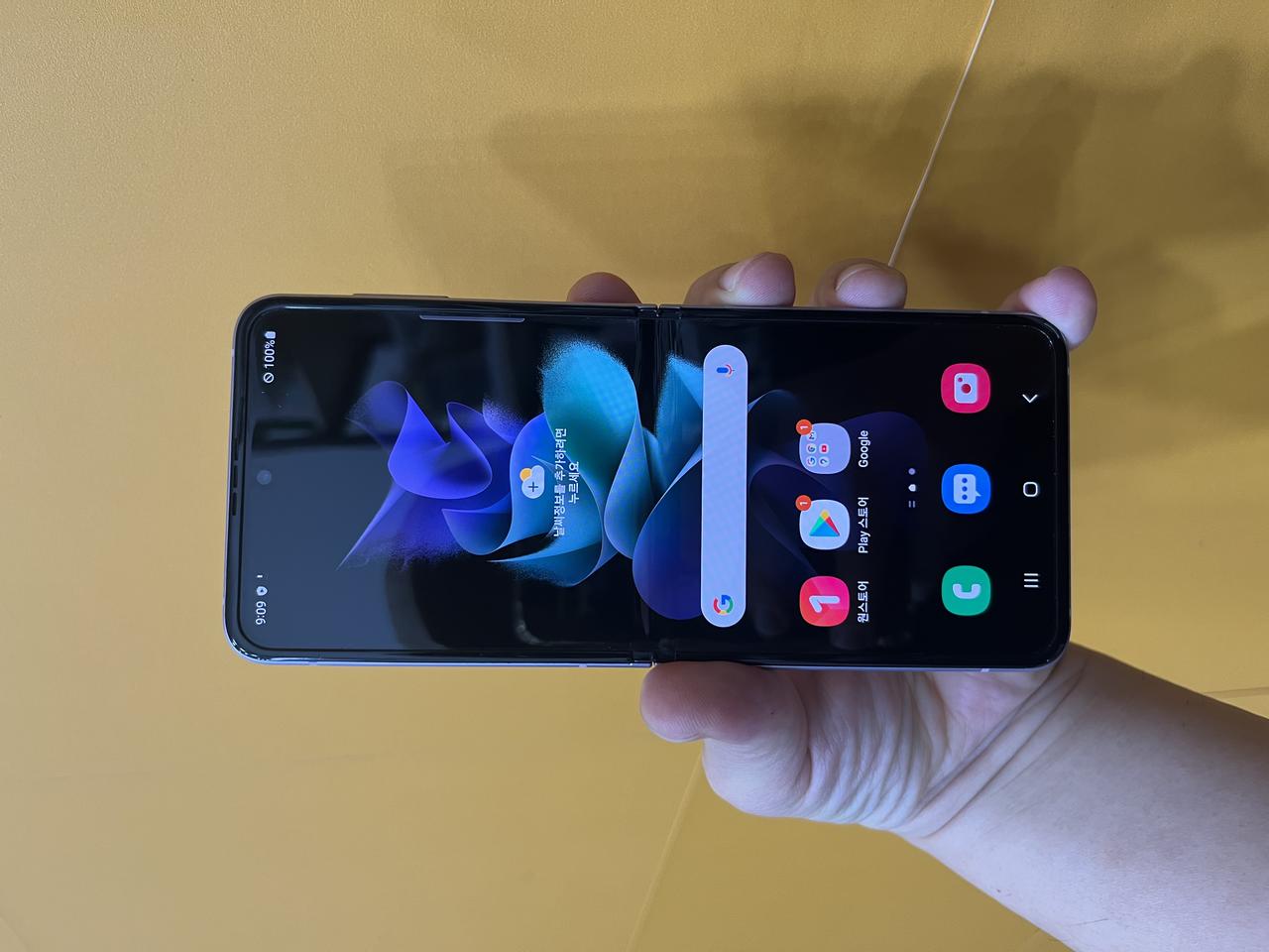 갤럭시 Z플립3 256G 퍼플 [S급/무잔상] 판매합니다