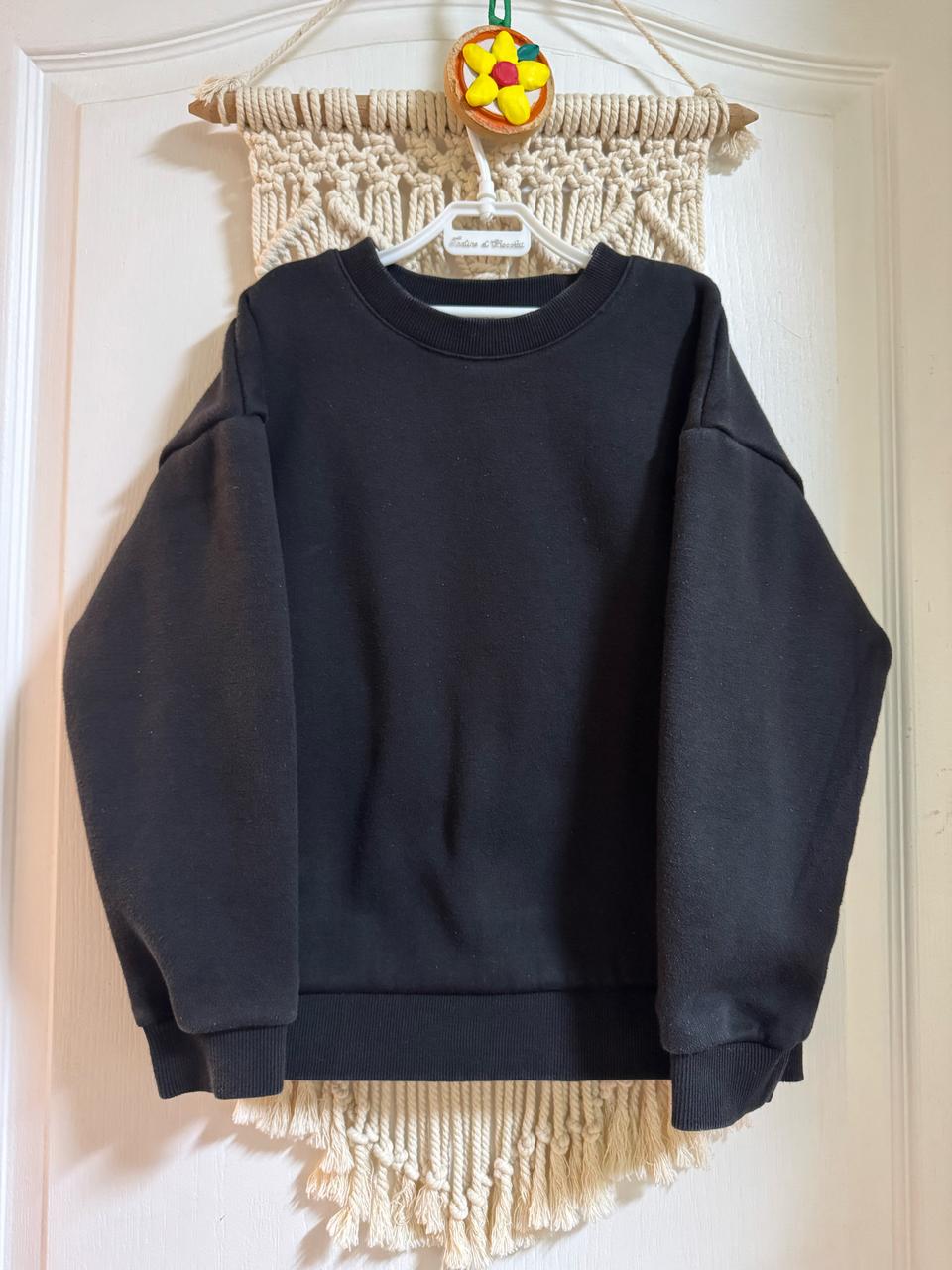 키즈 아동 주니어 기모 맨투맨 티셔츠 JS (130)