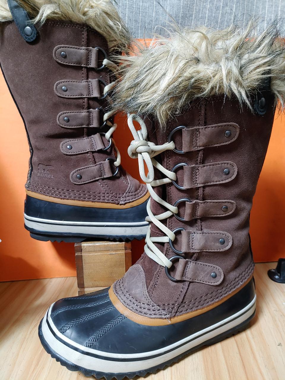 소렐 조안 오브 아틱 방한부츠(표기230추천사이즈235)