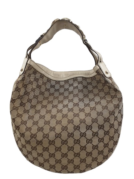 구찌 GG 웨이브 호보백