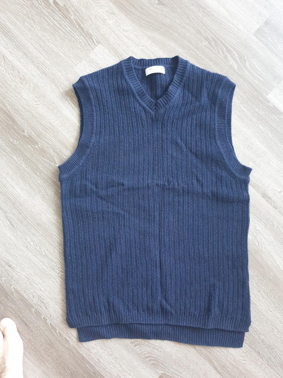 커스템멜로우 남성 니트조끼95