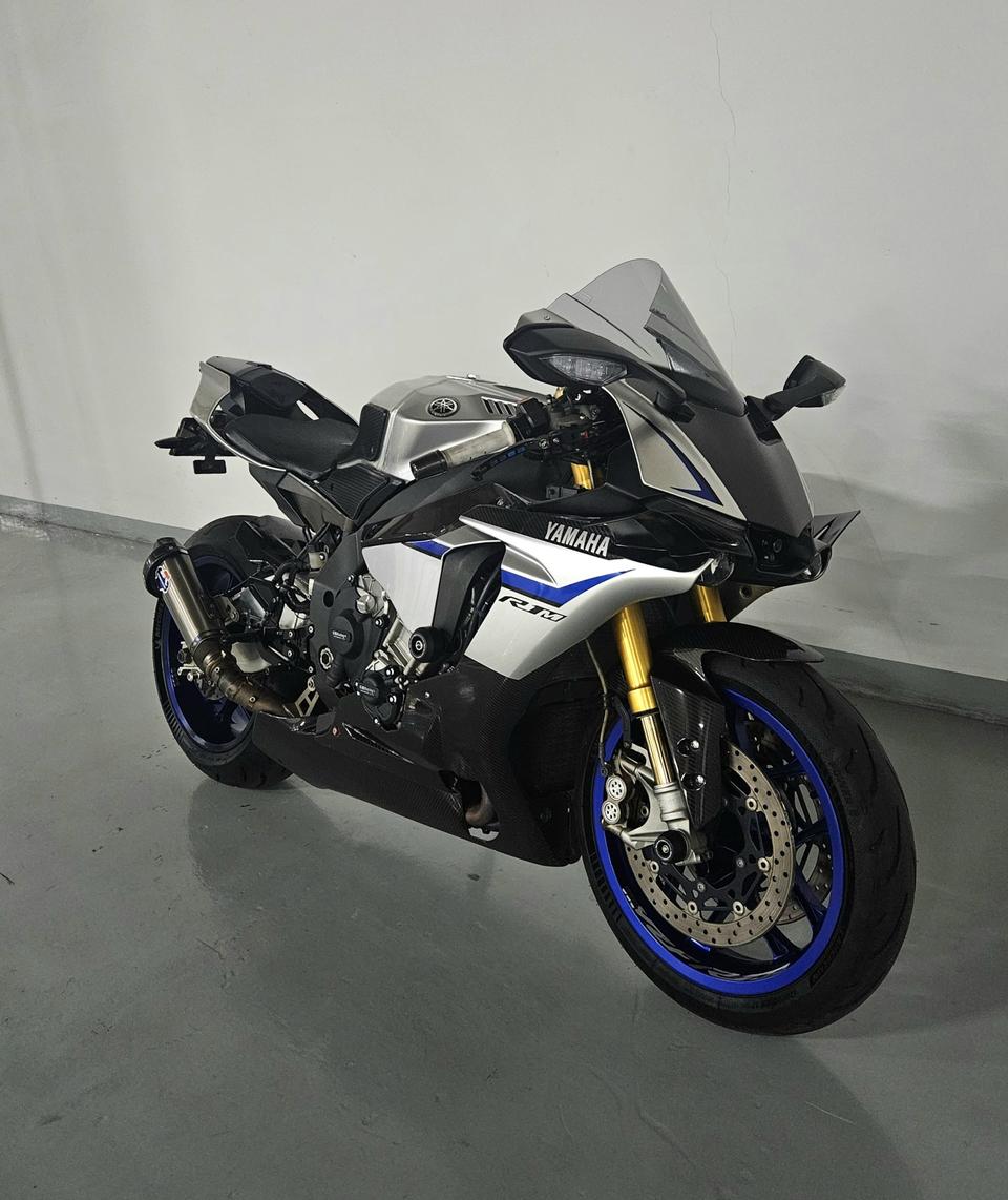 야마하 R1M 엔진 풀정비 판매합니다