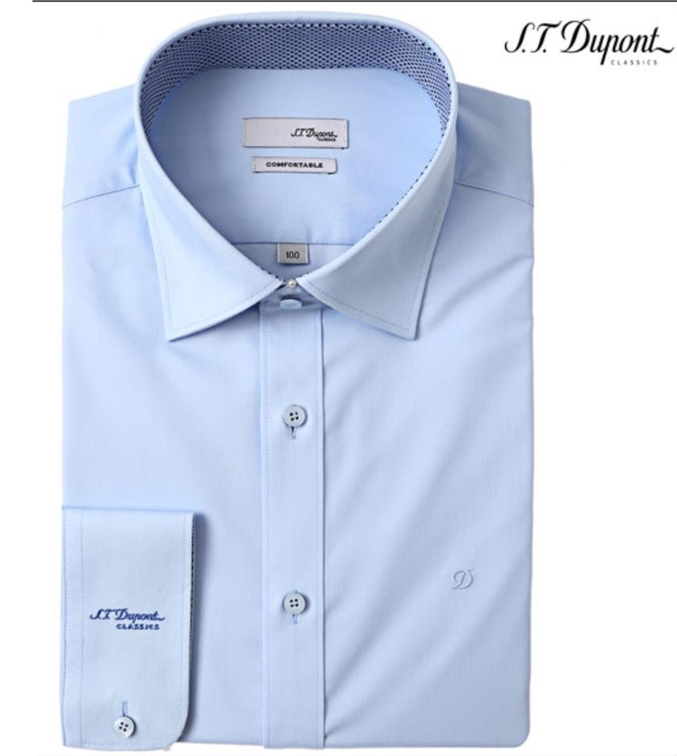 롯데백화점  듀퐁 셔츠 입니다  착용하지 않은 새제품. 감안 하고 구입가