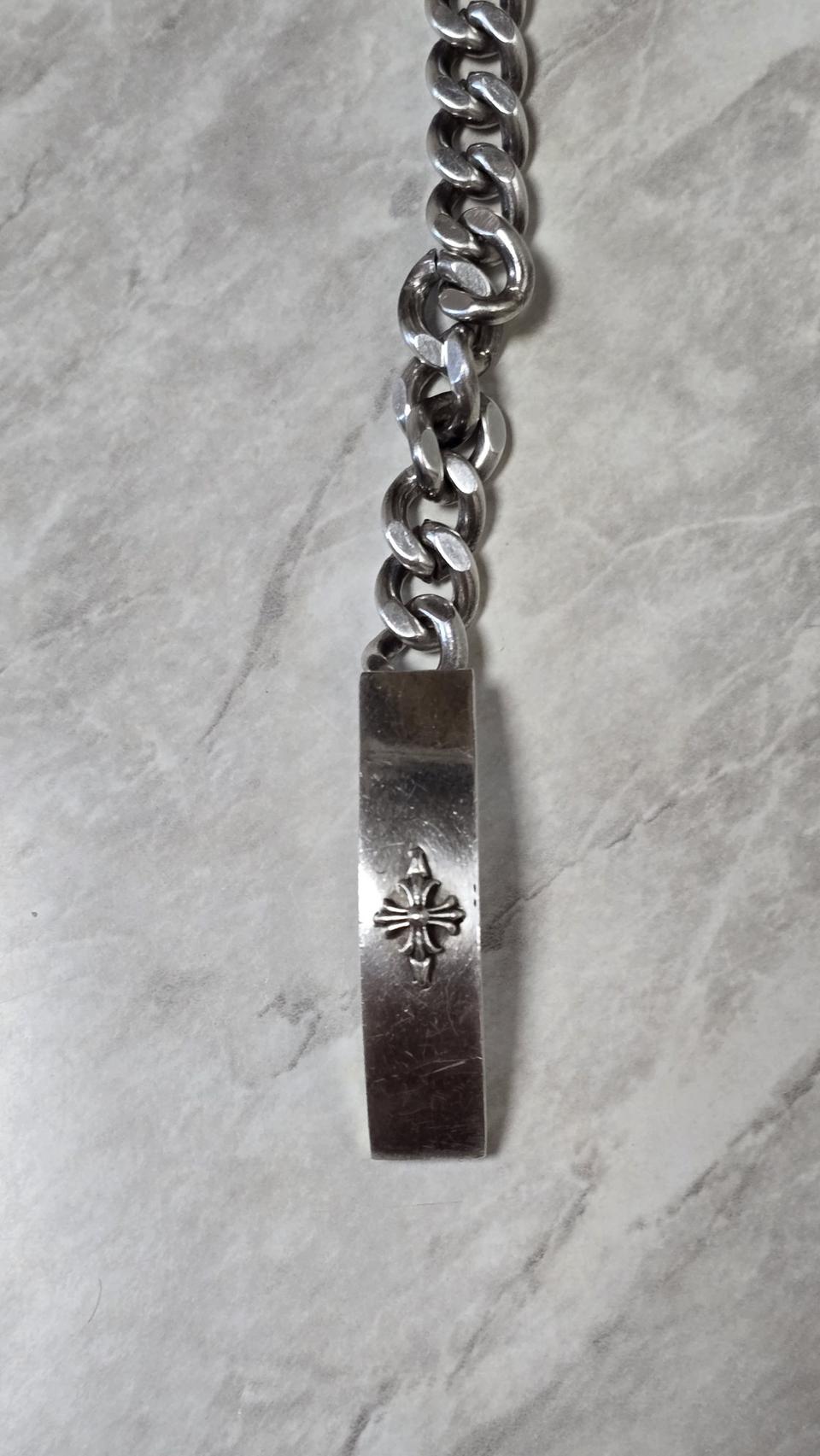 실버.은팔찌 19cm .은18돈