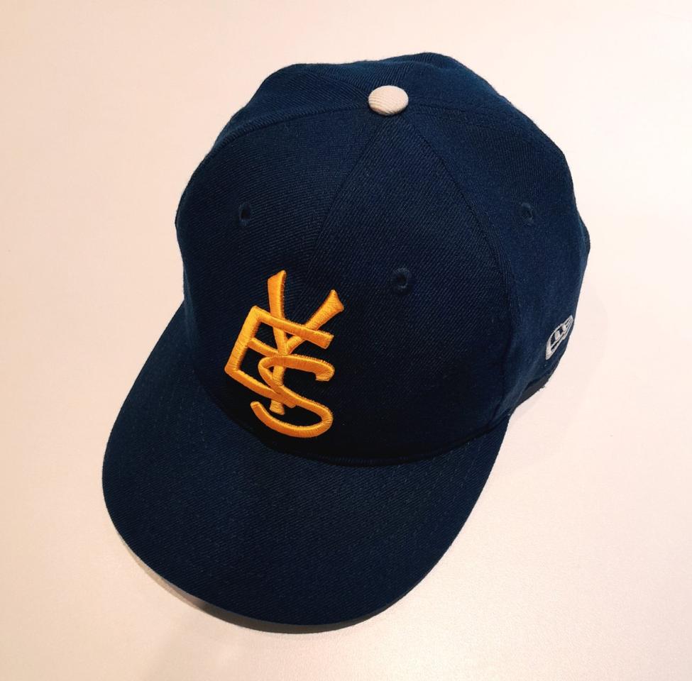 예스아이씨 X 뉴에라 볼캡 (네이비)