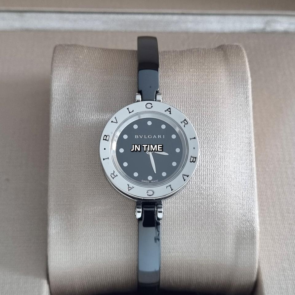 불가리 신형 비제로원 세라믹 23mm 쿼츠 BZ23BSCC(2017년식)
