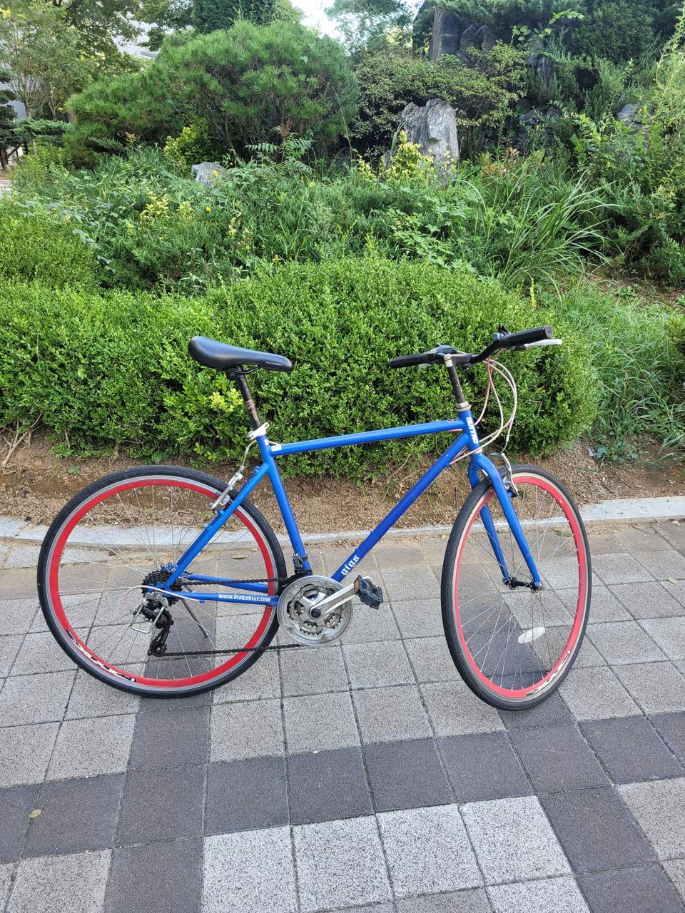 26인치 성인용 자전거