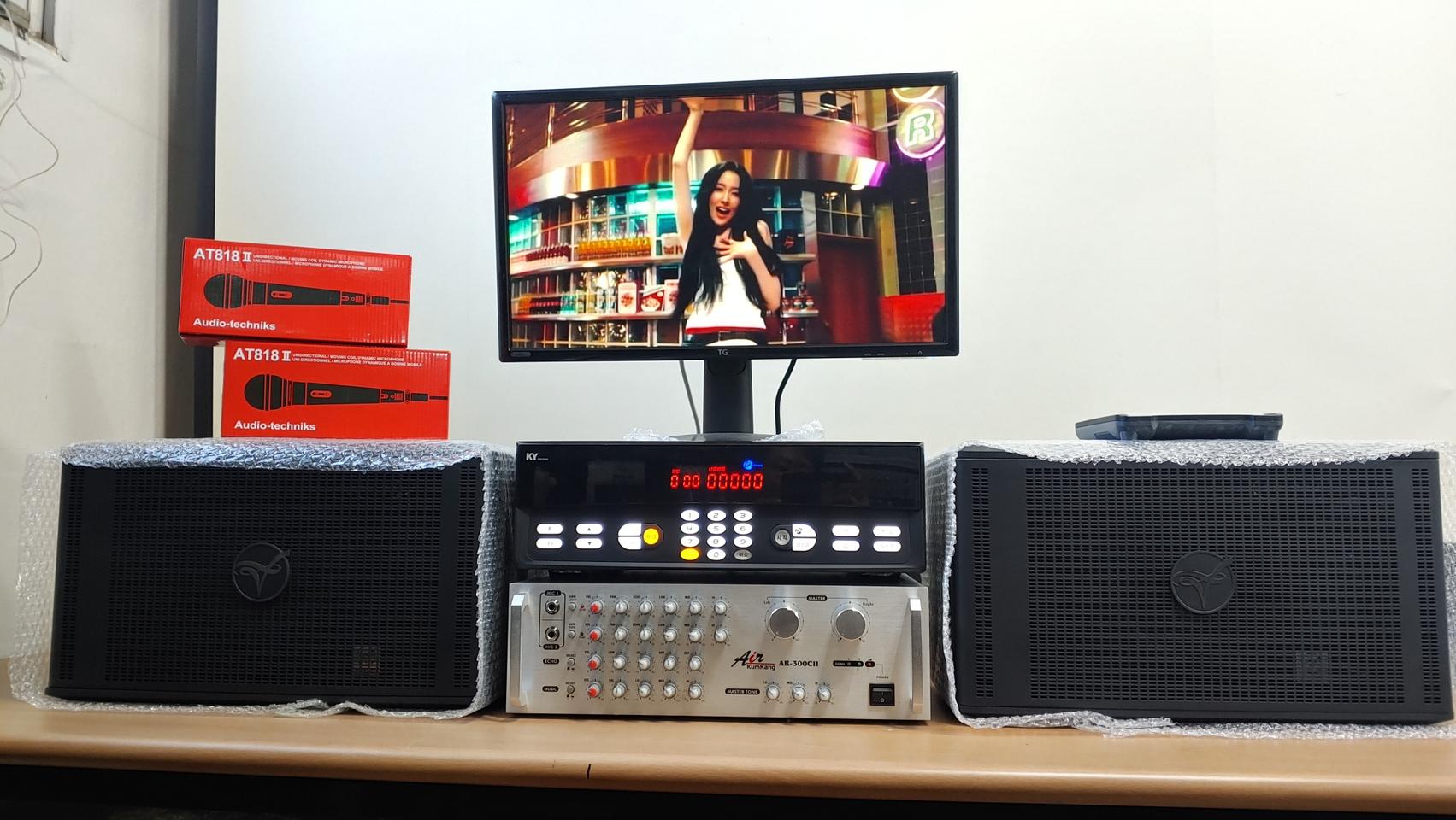 금영 실속형! 25년최신곡노래방세트