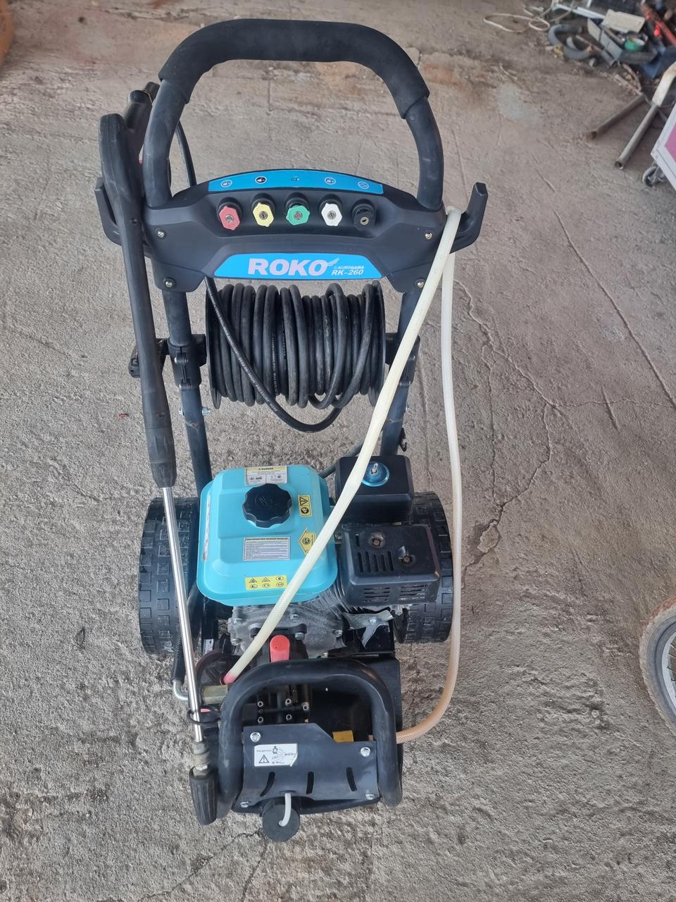 엔진고압세차기