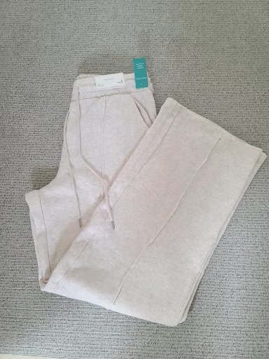 기모 오트밀 트레이닝팬츠