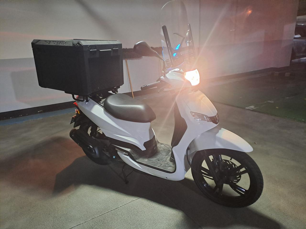 푸조 트윗프로125 배달셋팅