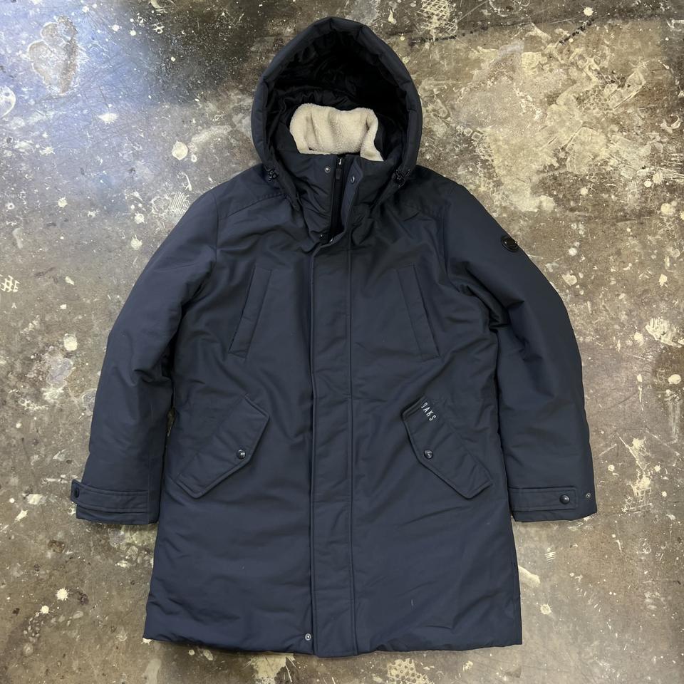 100) 닥스 골프 다운 패딩점퍼 남성 골프웨어 골프 의류