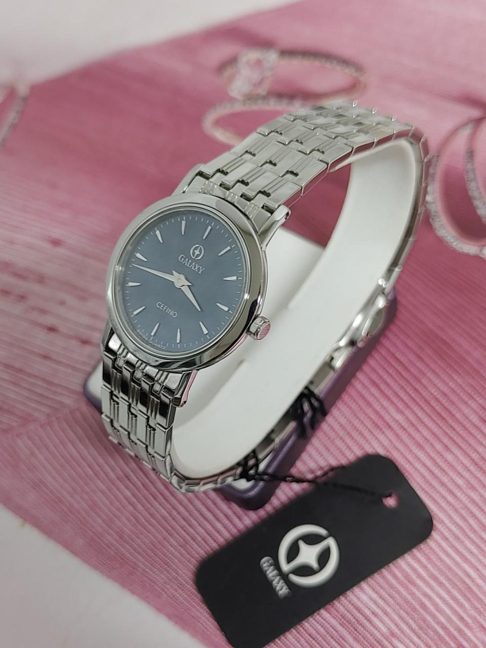 미사용)GALAXY  CEFINO 여성용 메탈시계