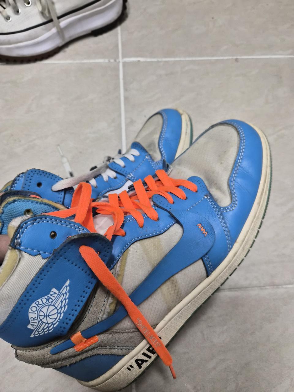 나이키x오프화이트 조던