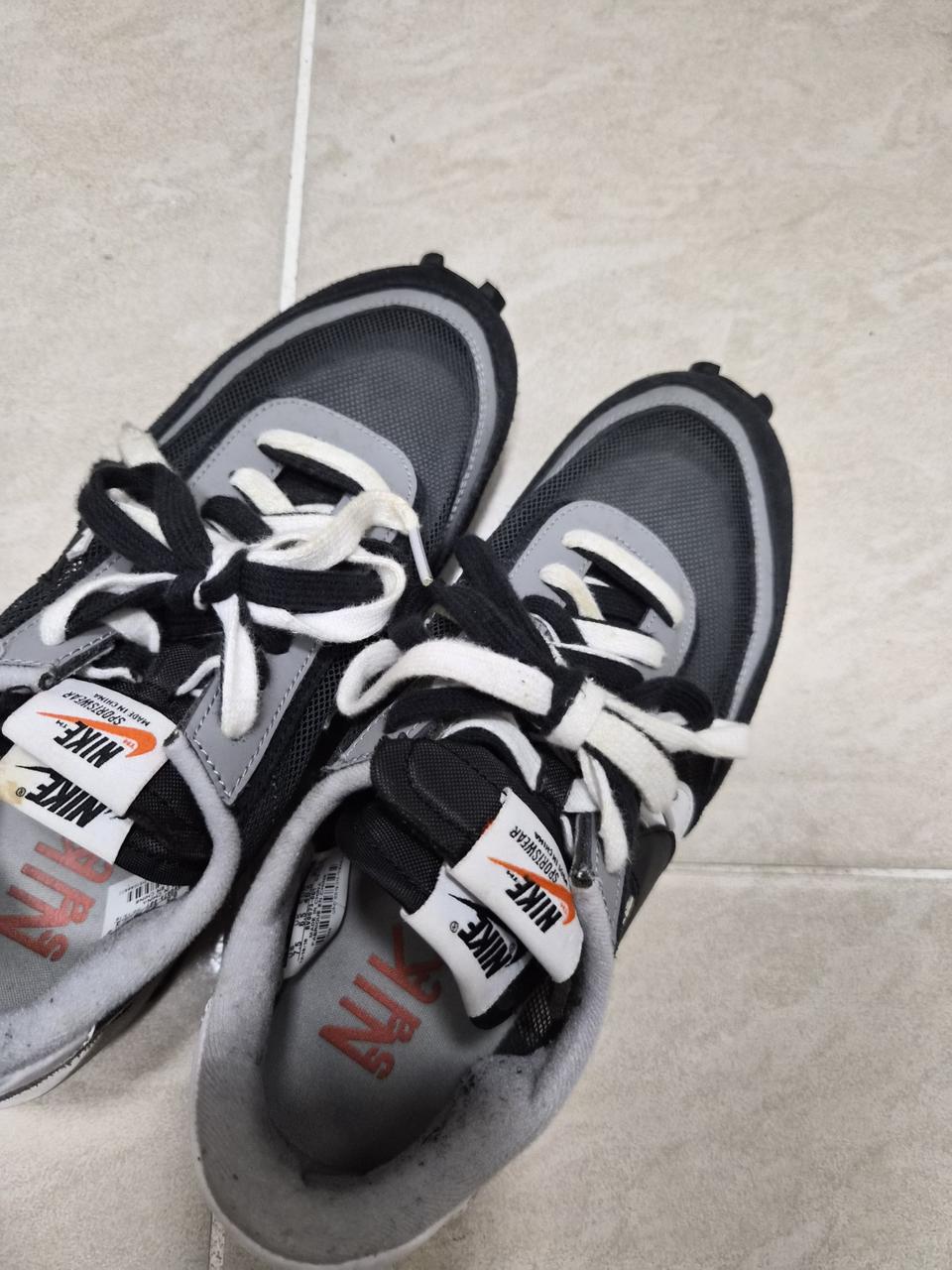 나이키x사카이 ld와플 블랙