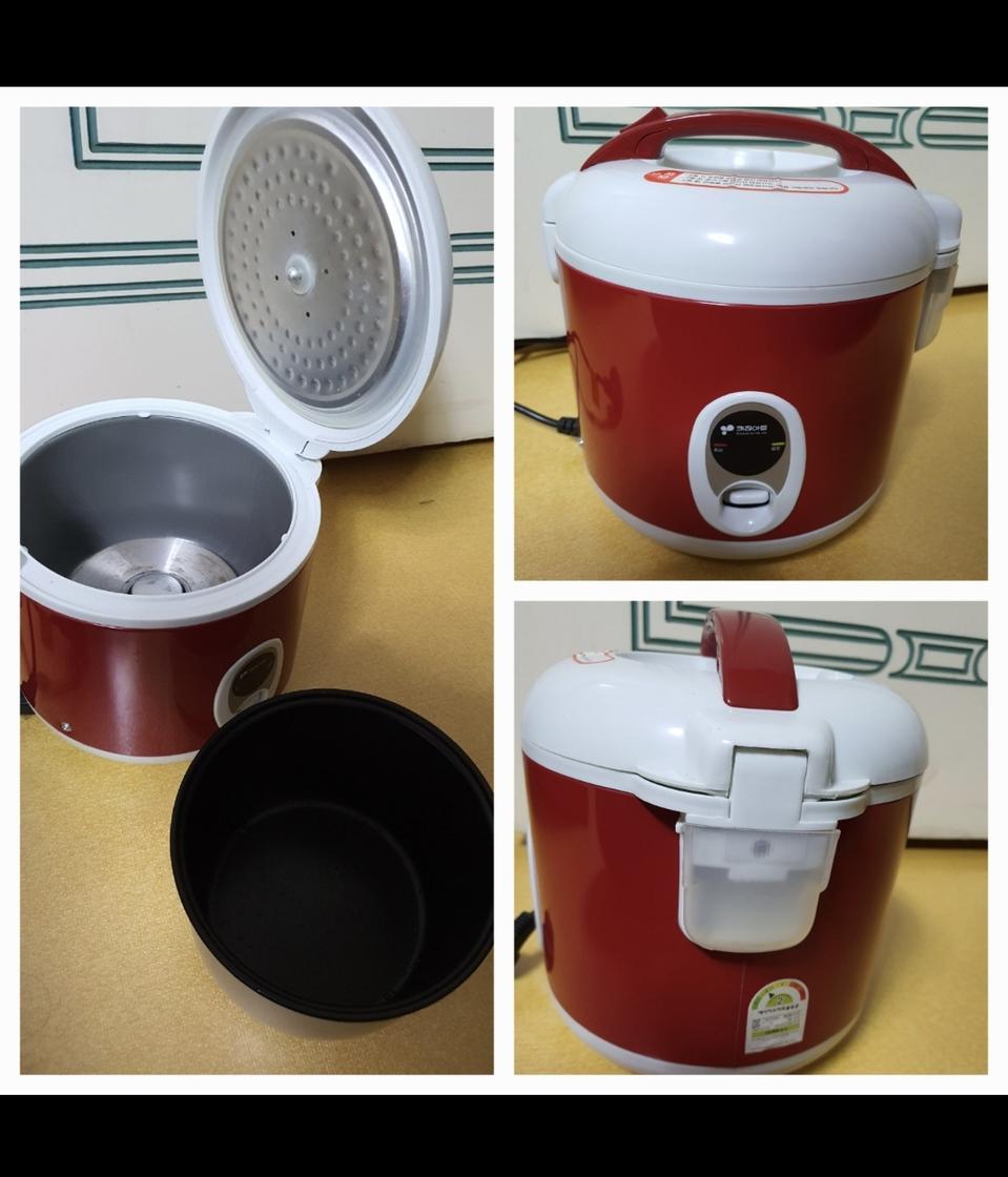 키친아트5인용 전기밥솥 양호하고 밥맛있게잘됨 저렴하게 2만3천원