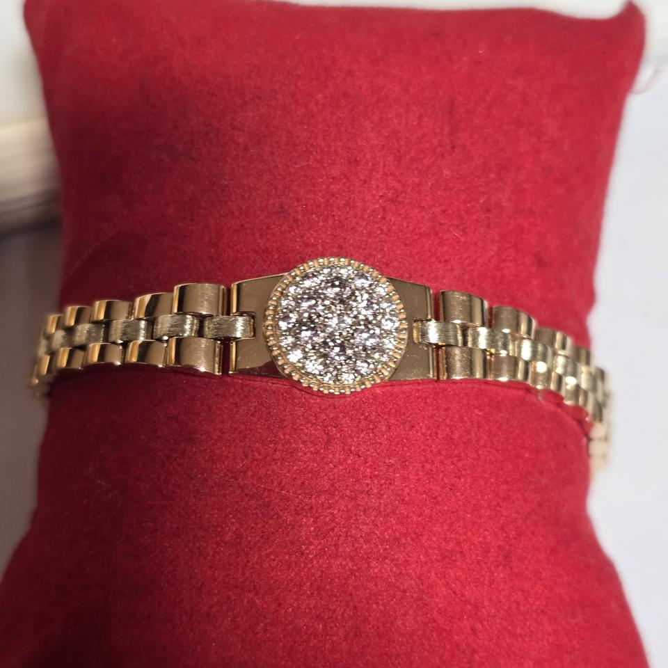 18k핑크골드 렉스 팔찌