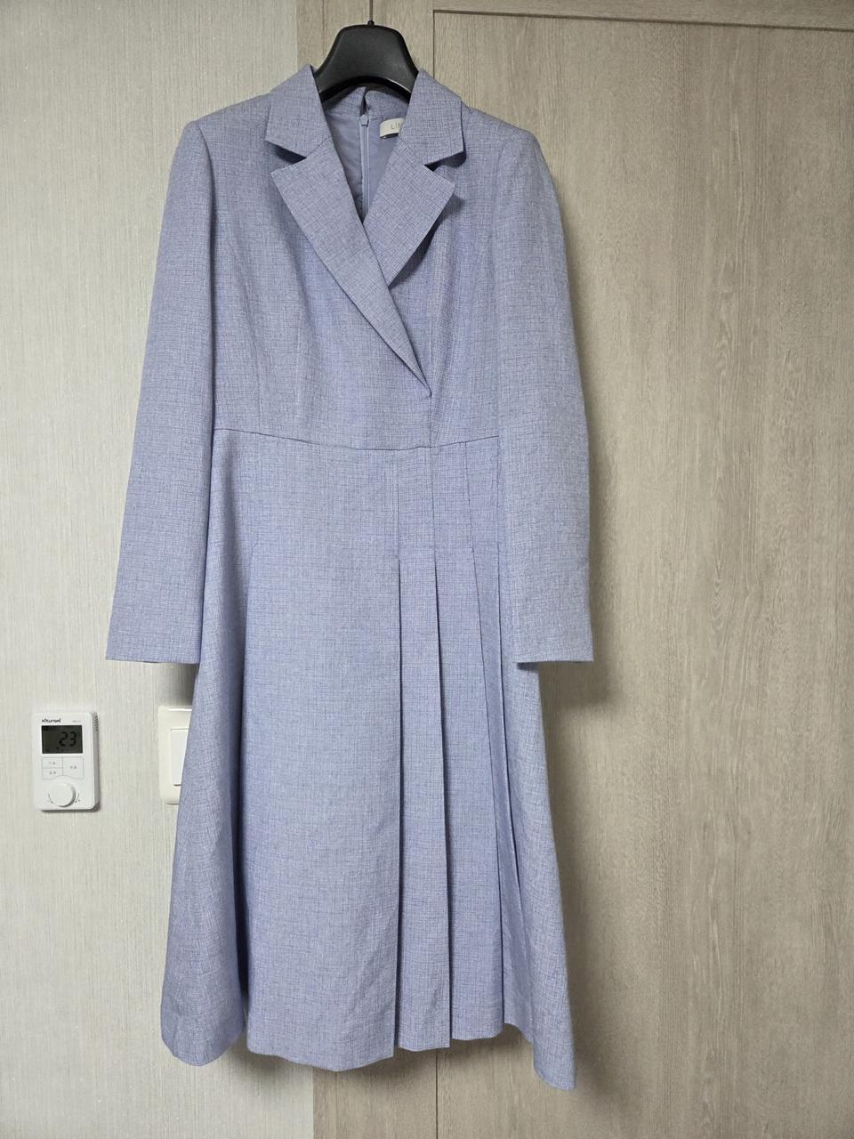 실착1회.라인 원피스 55사이즈