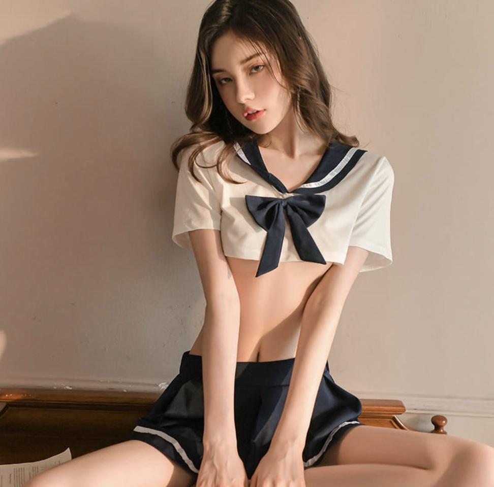 일본 섹시 세라 교복 코스프레 이벤트 속옷 야한 제복
