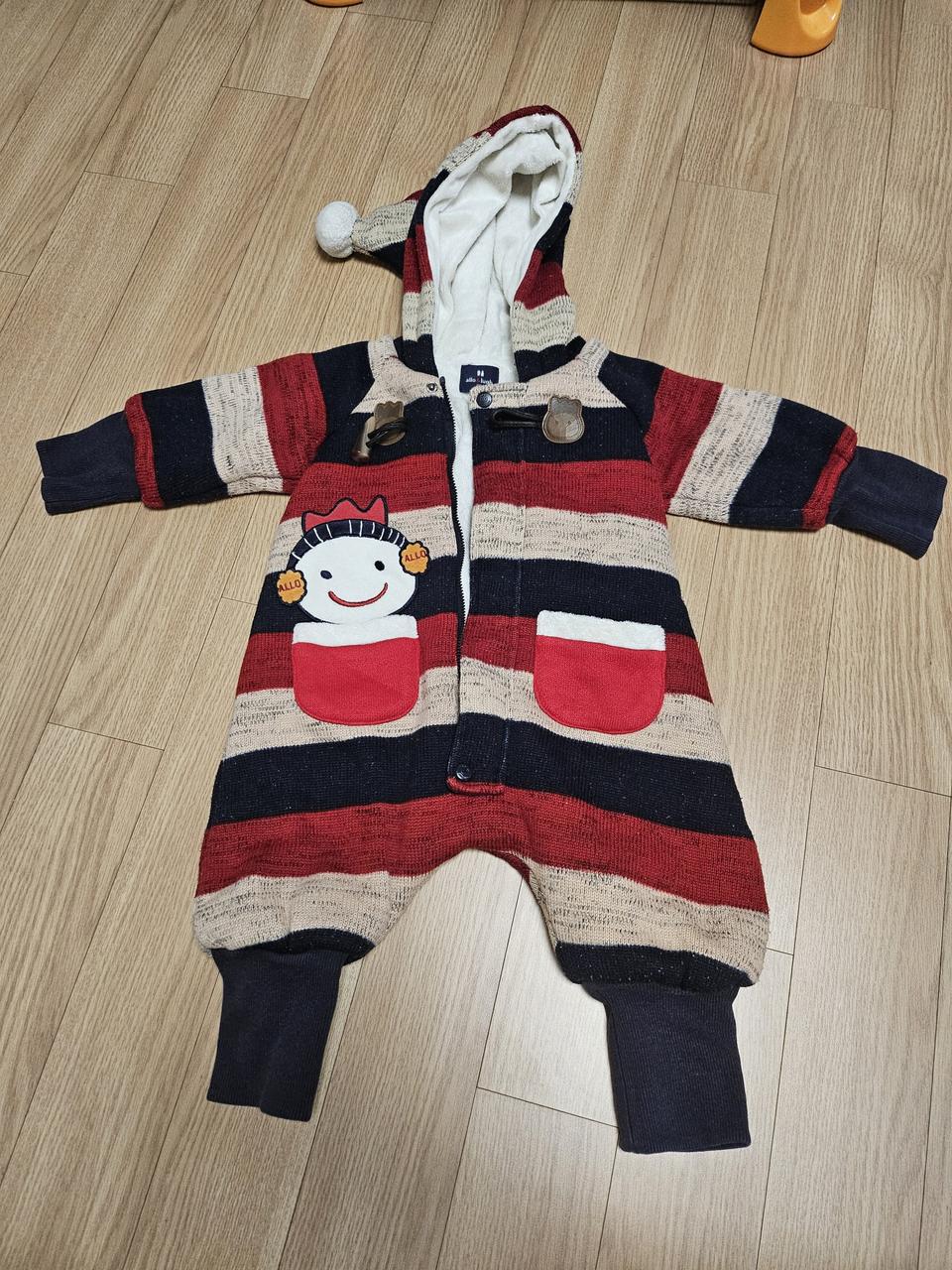 알로앤루 우주복 80 사이즈