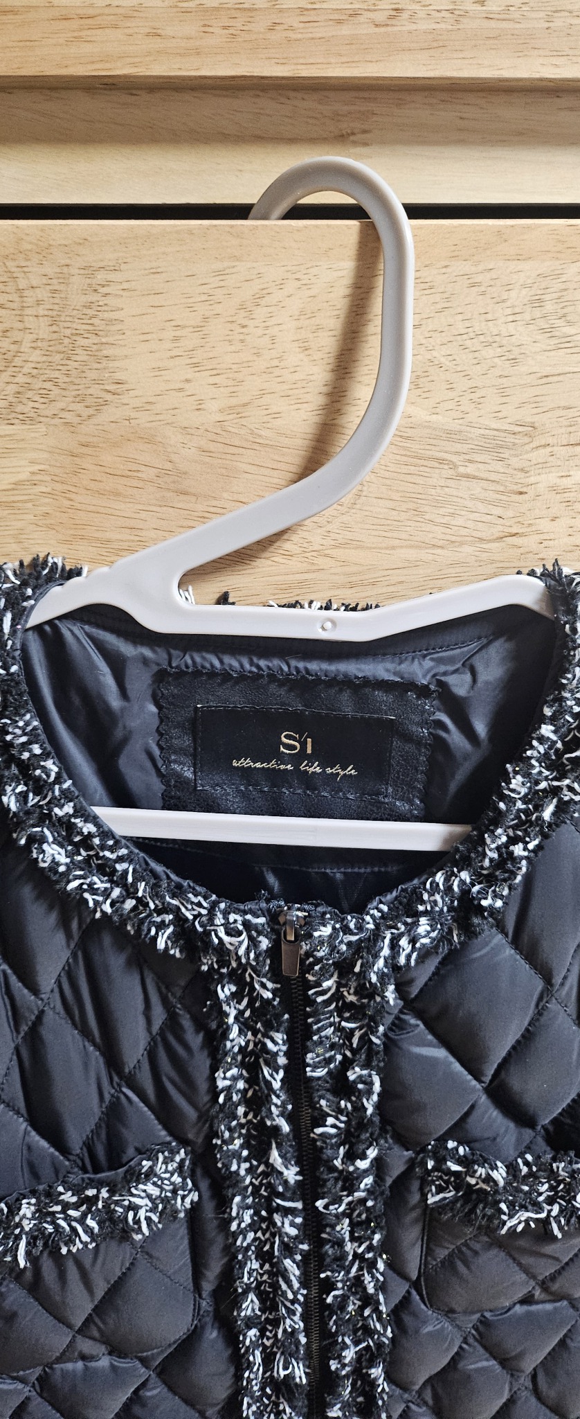 SI 66 경량패딩 블랙