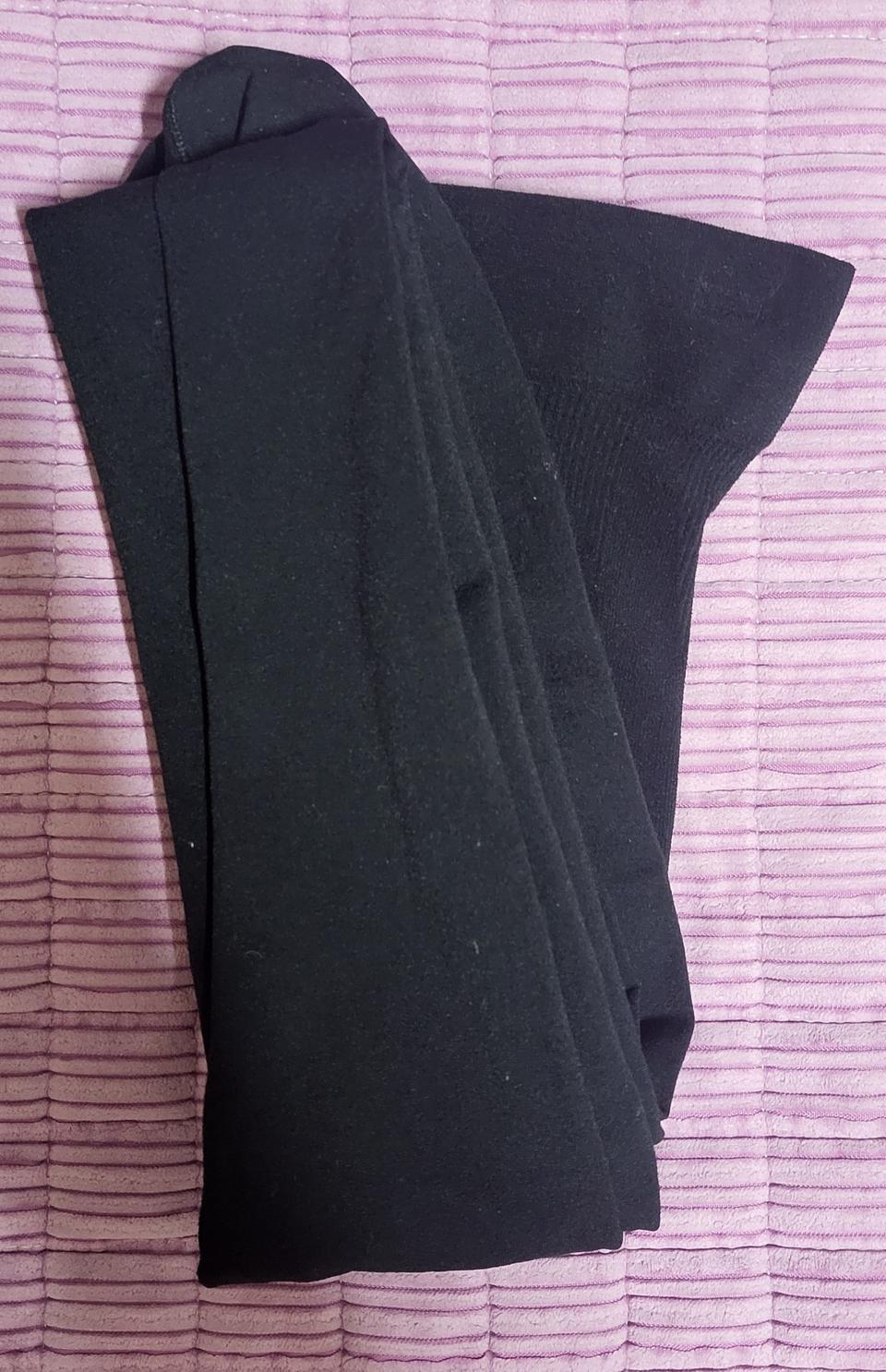 100D 압박 팬티스타킹(블랙)