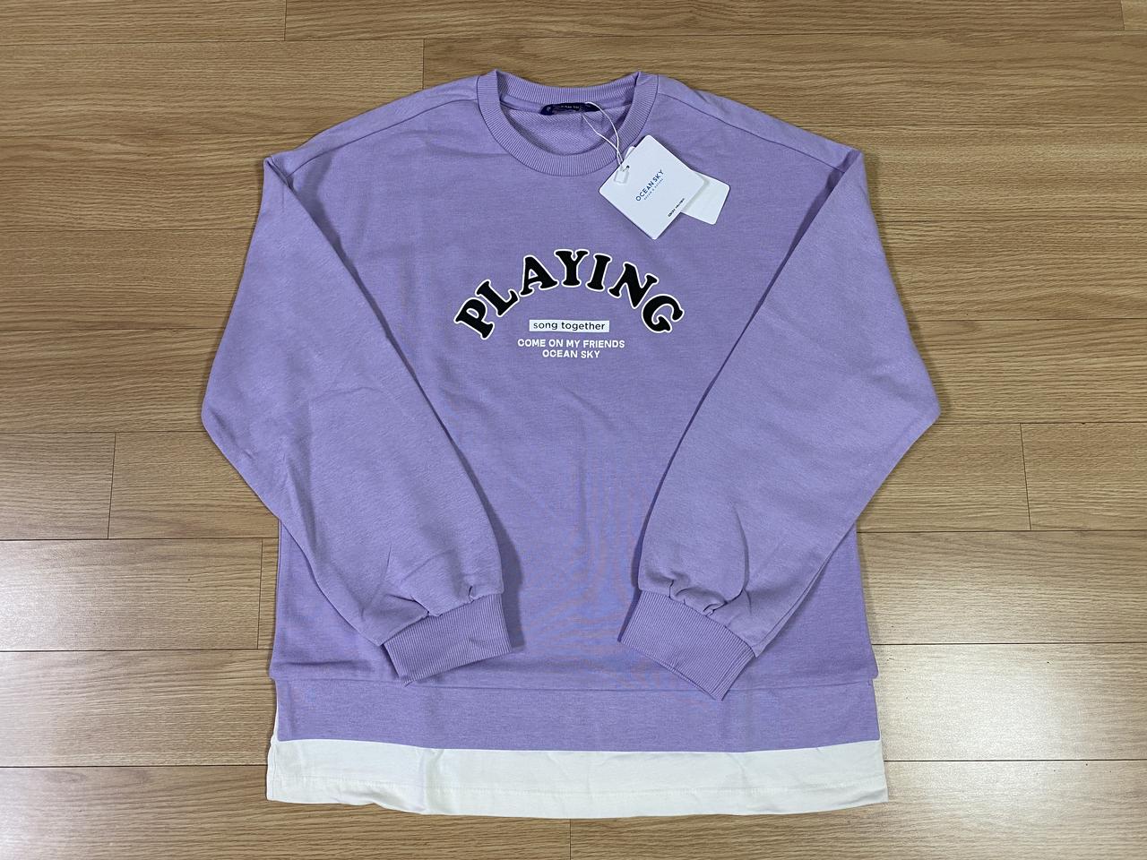 오션스카이 레이어드 맨투맨 130,160