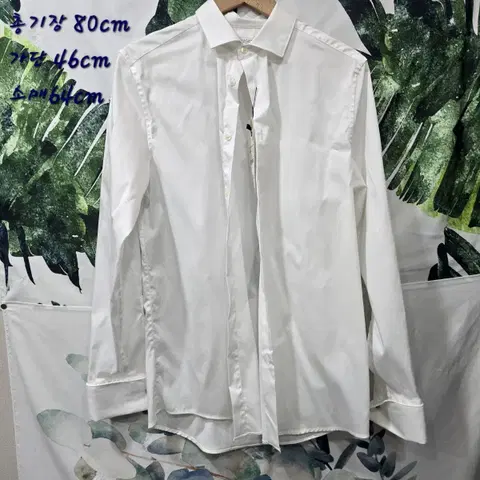 ZARA 남성화이트 드레스셔츠((새상품))