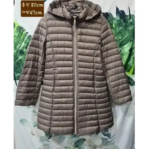 ZISbuy 여성 프리미엄 구스다운 롱패딩 95