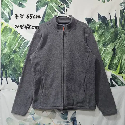 ROOKIES JEANS 루키스진스 플리스 집업 자켓 (M)