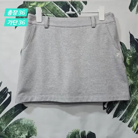 FILA GOLF 여성 속바지 일체형 스커트 (64/S)