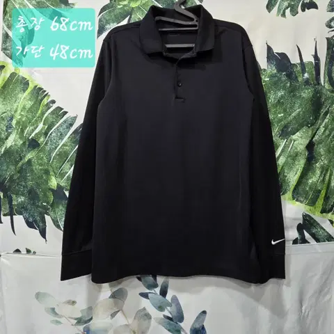 나이키 골프(NIKE GOLF)드라이핏(Dri-FIT)스탠다드핏 긴팔폴로