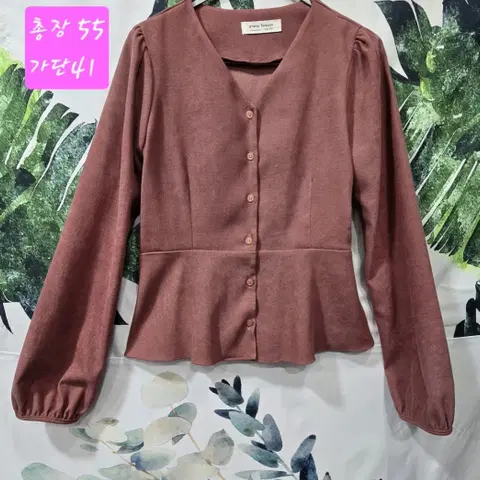 piano heaven 퍼프 블라우스