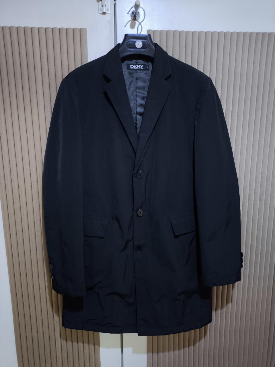 100 DKNY 도나카란뉴욕 나일론 경량패딩 코트