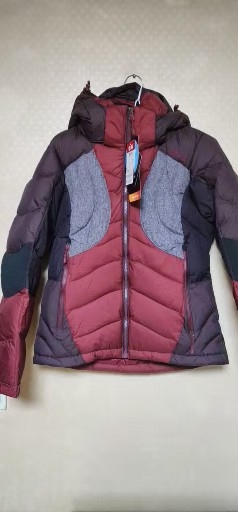 에코로바 여성 덕다운 오리털 패딩점퍼 (새상품)90사이즈 가격인하