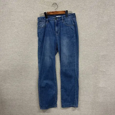 게스 캐주얼 로고 데님 청바지 27인치 A00875