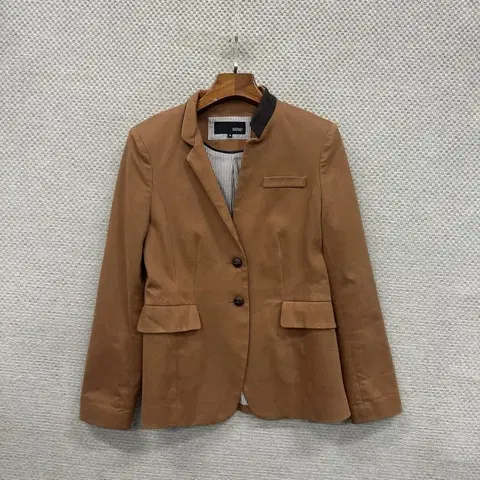 미쏘 캐주얼 버튼 블레이저 자켓 90 A00864