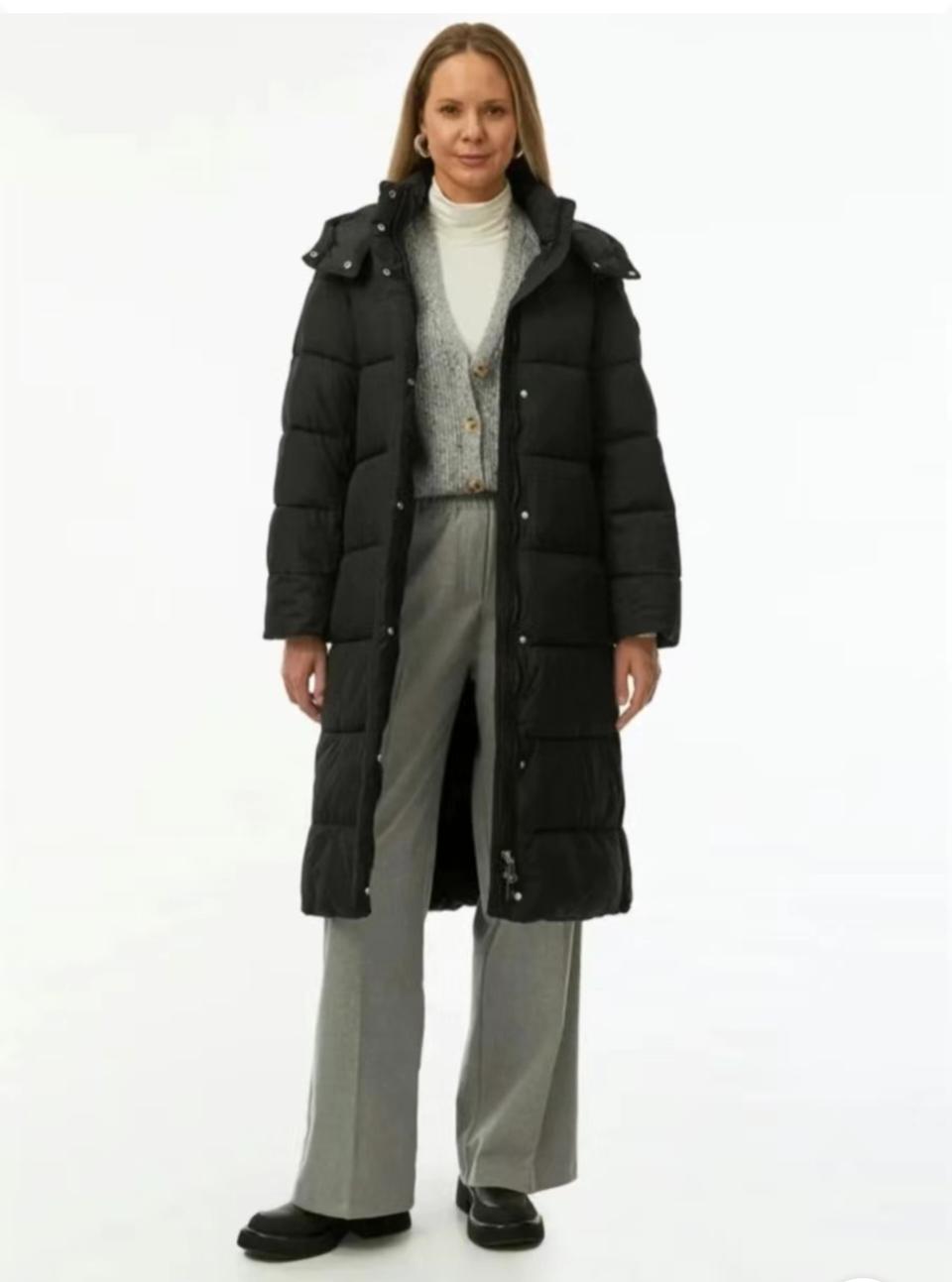 유럽매장 남여공용 롱 패딩 점퍼(택달린 새상품)