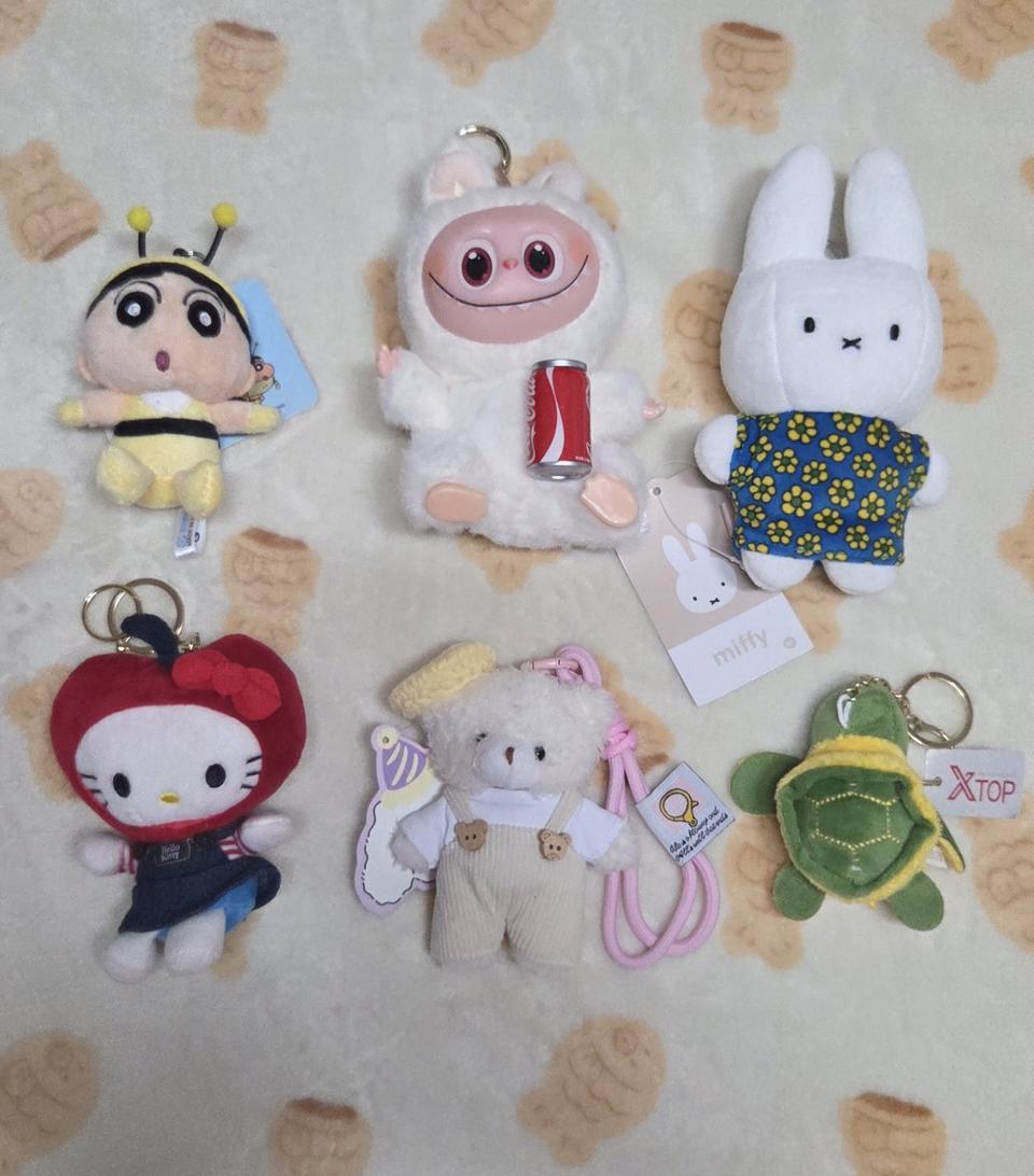 인형키링일괄1
