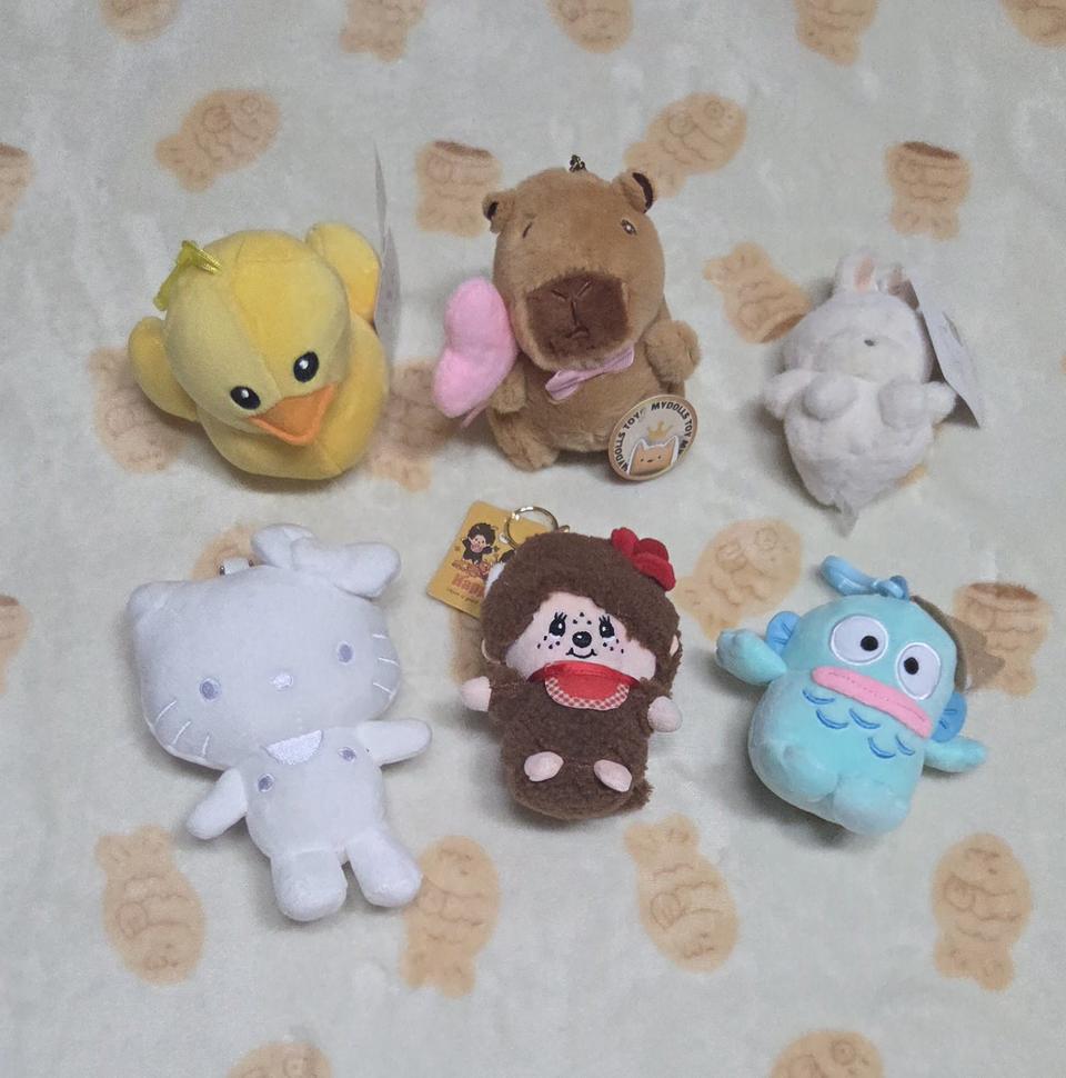인형키링일괄2