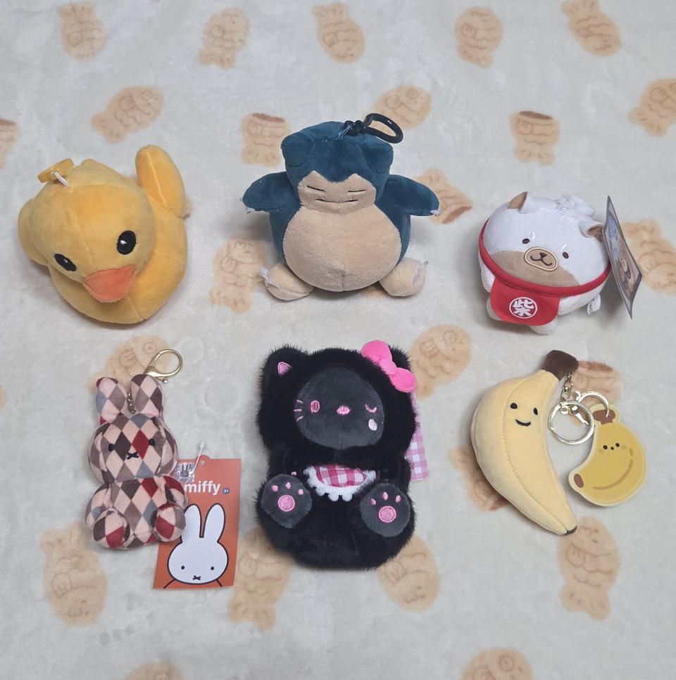 인형키링일괄3