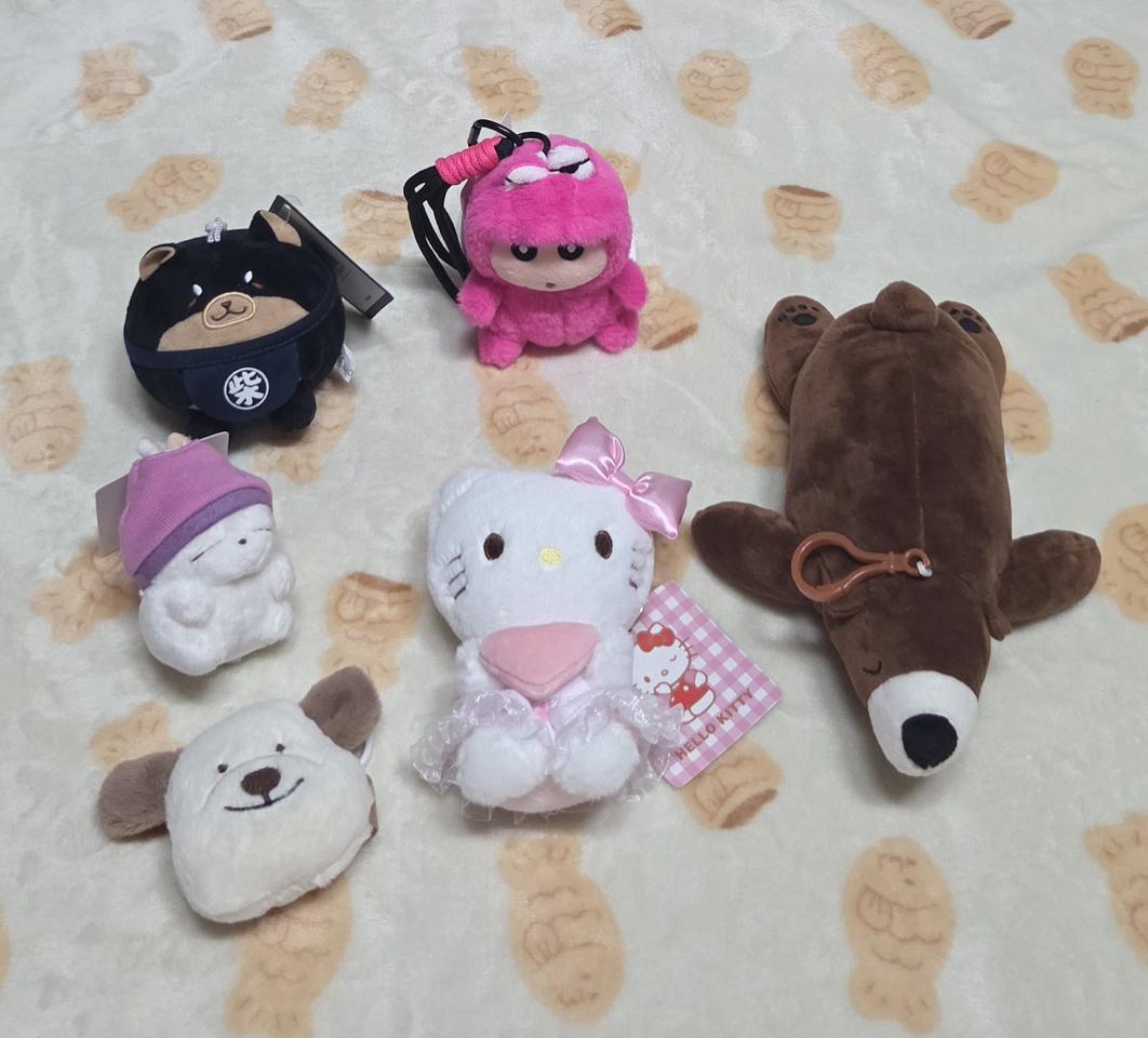 인형키링일괄4