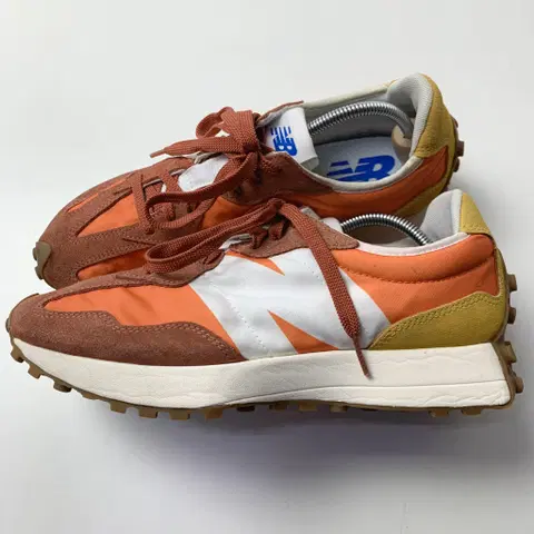 [270/정품] 뉴발란스 327 오렌지 운동화 신발