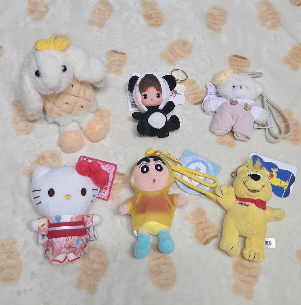인형키링일괄5