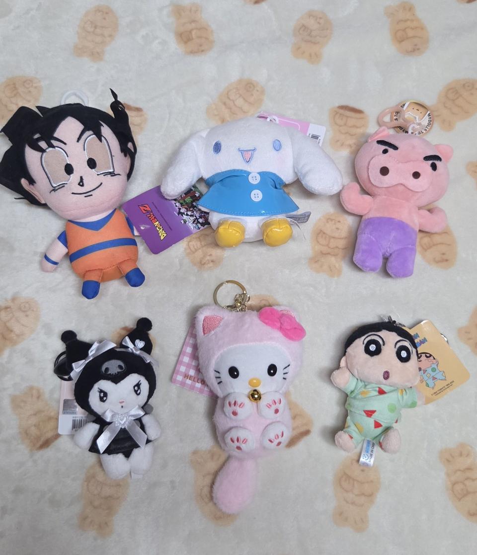 인형키링일괄6
