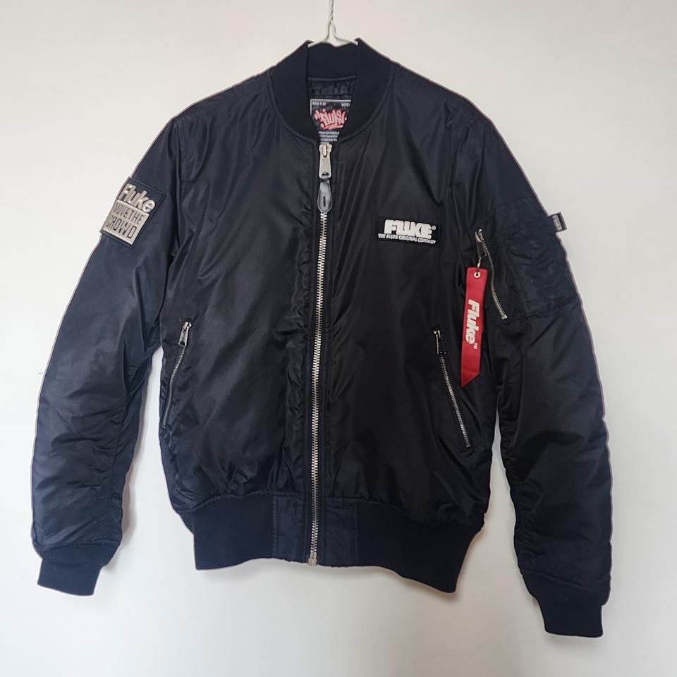 Fluke 플루크 항공점퍼 100 봄버자켓