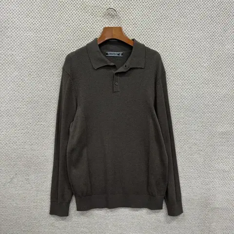 장미쉘바스키아 캐주얼 울 니트 스웨터 100 A01057