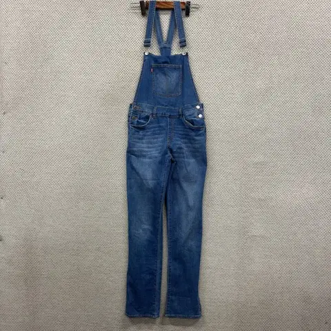 리바이스 캐주얼 오버롤 데님 멜빵바지 A01081